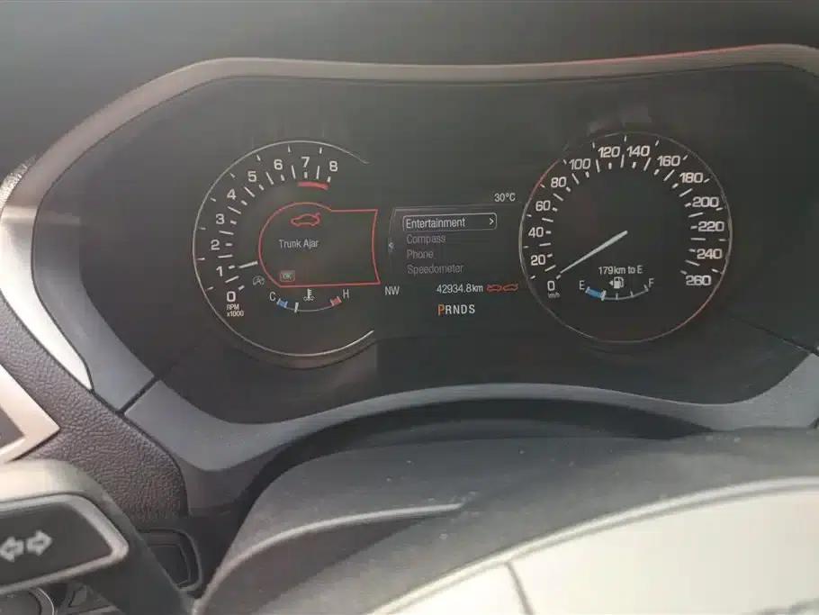 Lincoln MKZ 2019 2.0T Premium Edition (National V Emission Standard) — миниатюра 14