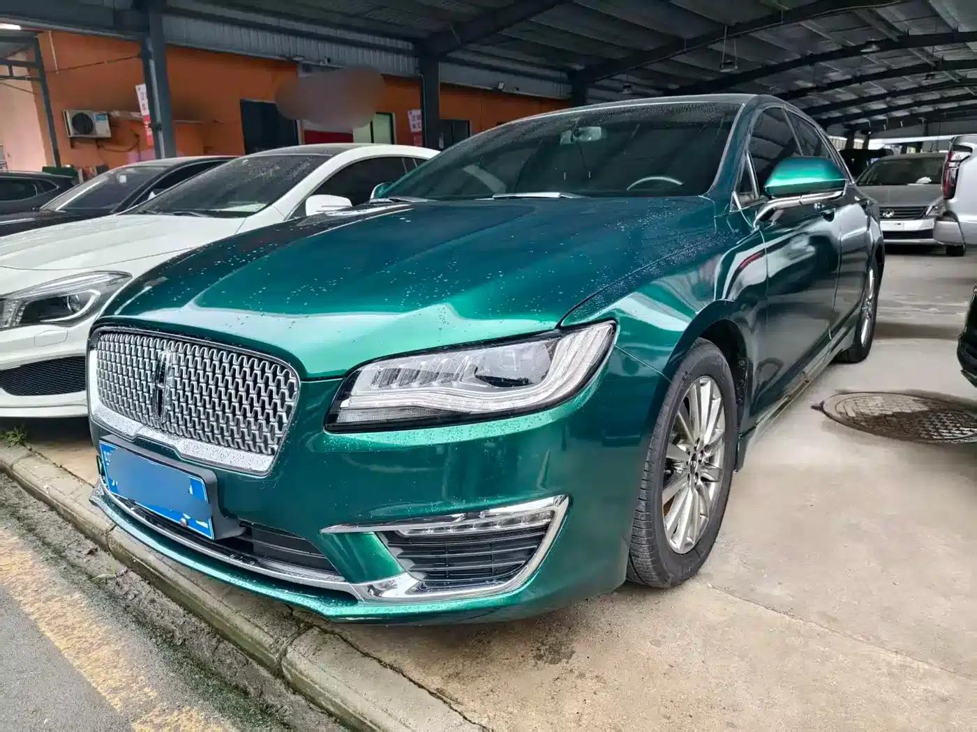 Lincoln MKZ 2019 2.0T Premium Edition (National V Emission Standard) — миниатюра 2