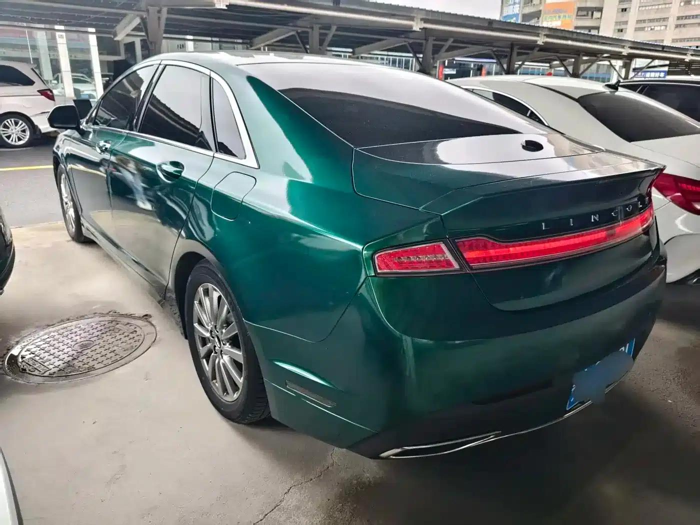 Lincoln MKZ 2019 2.0T Premium Edition (National V Emission Standard) — миниатюра 13