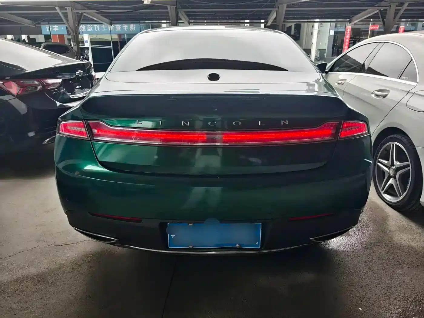 Lincoln MKZ 2019 2.0T Premium Edition (National V Emission Standard) — миниатюра 14