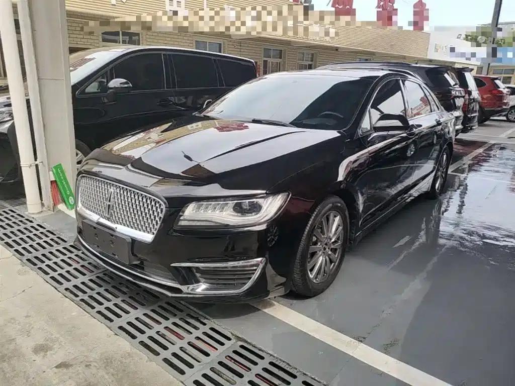 Lincoln MKZ 2019 2.0T Premium Edition (China VI Emission Standard) — миниатюра 2