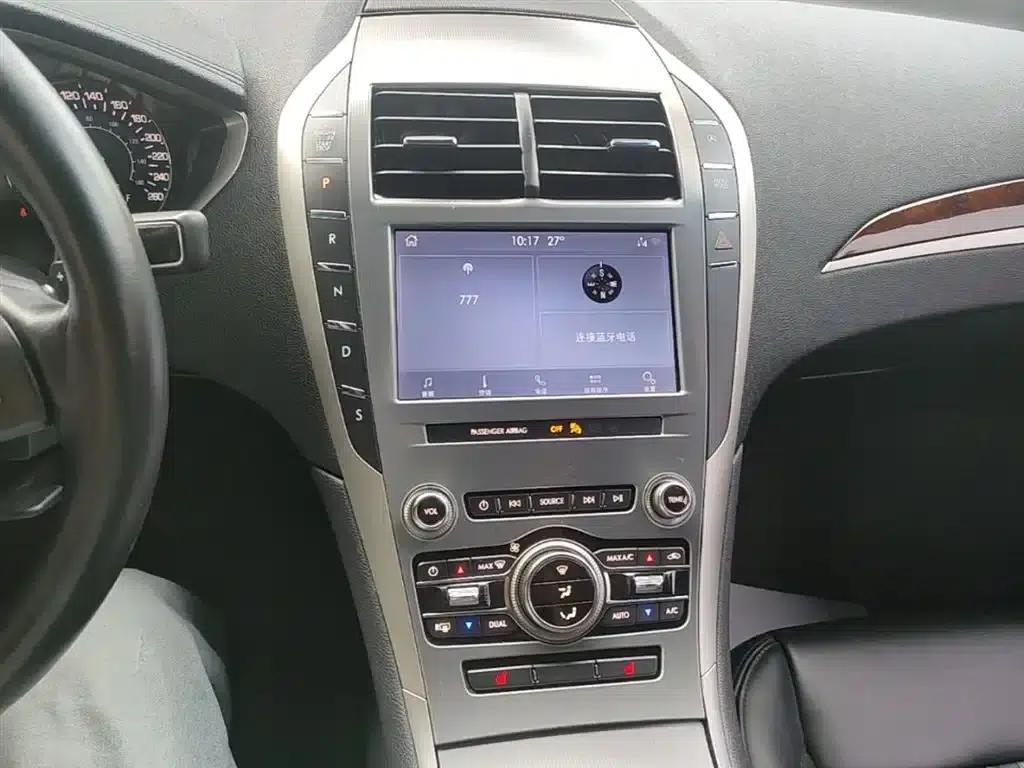 Lincoln MKZ 2019 2.0T Premium Edition (China VI Emission Standard) — миниатюра 13