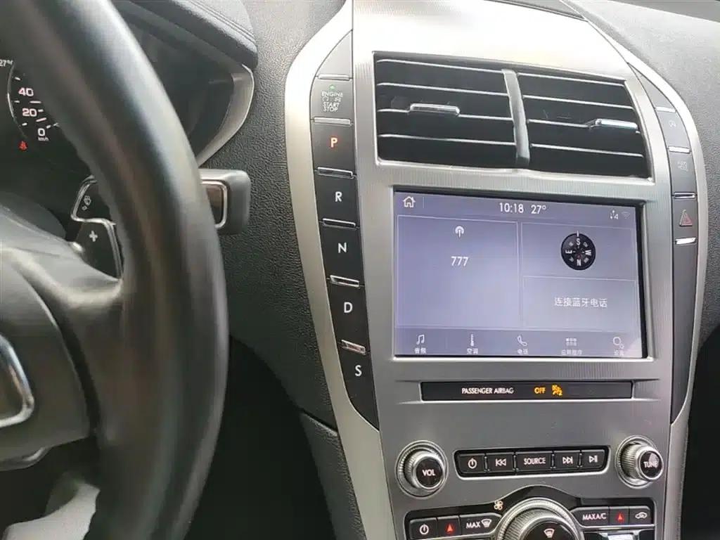 Lincoln MKZ 2019 2.0T Premium Edition (China VI Emission Standard) — миниатюра 14