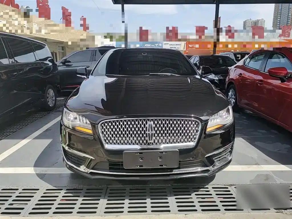Lincoln MKZ 2019 2.0T Premium Edition (China VI Emission Standard) — миниатюра 3
