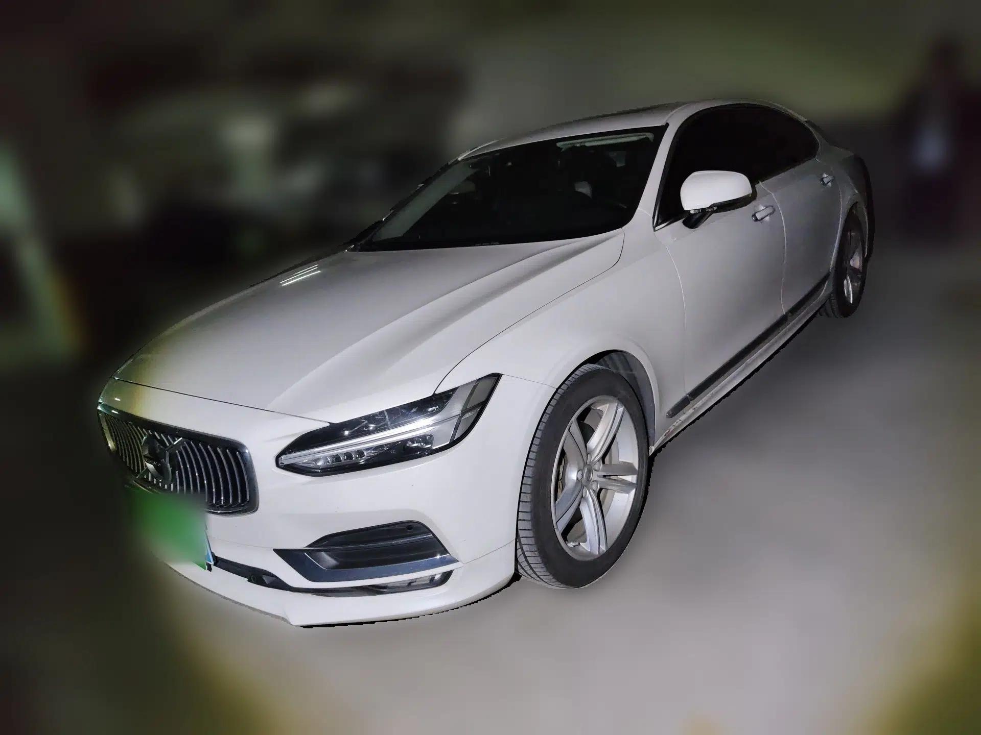 Volvo S90 2019 T5 Zhiyi Edition — миниатюра 1