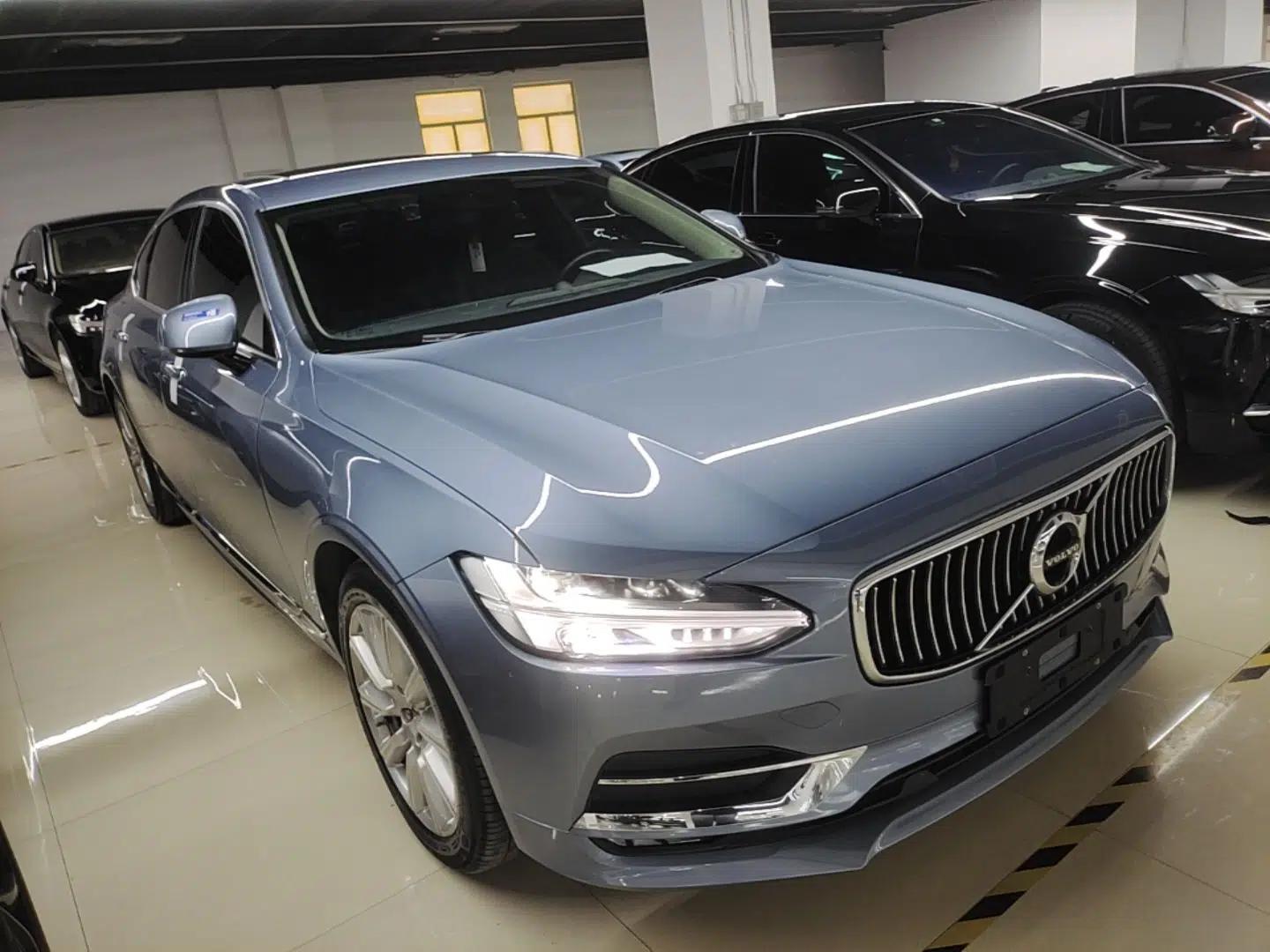 Volvo S90 2020 Facelifted T5 Zhiyi Luxury Edition — миниатюра 3