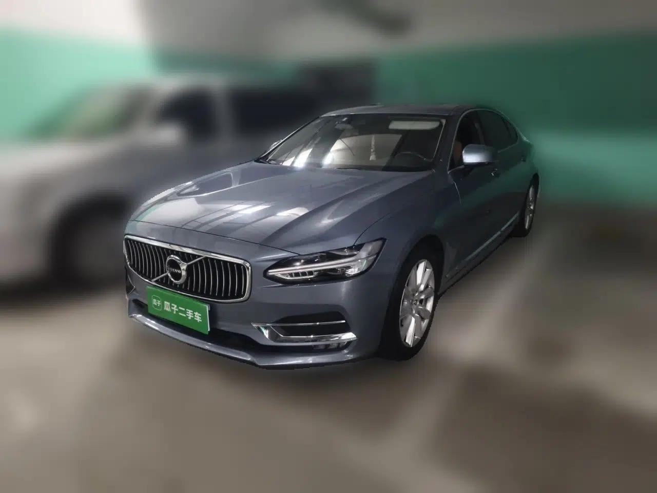 Volvo S90 2020 T5 Zhiyi Luxury Edition — миниатюра 1