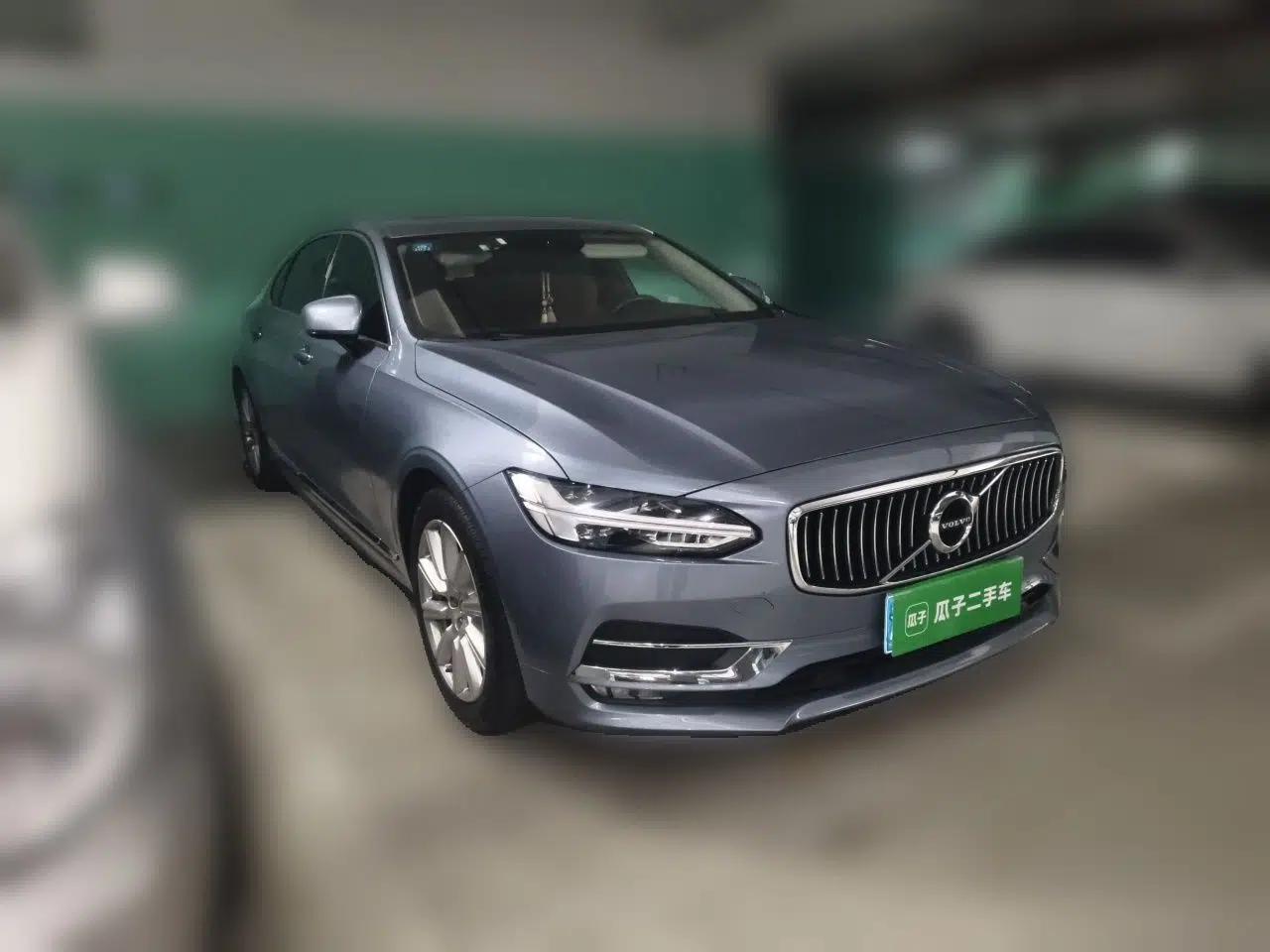 Volvo S90 2020 T5 Zhiyi Luxury Edition — миниатюра 3