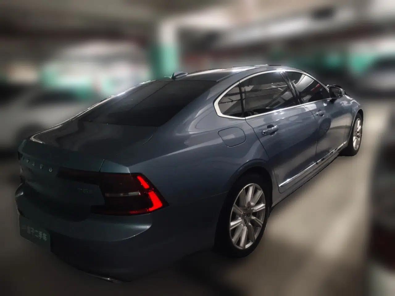 Volvo S90 2020 T5 Zhiyi Luxury Edition — миниатюра 6