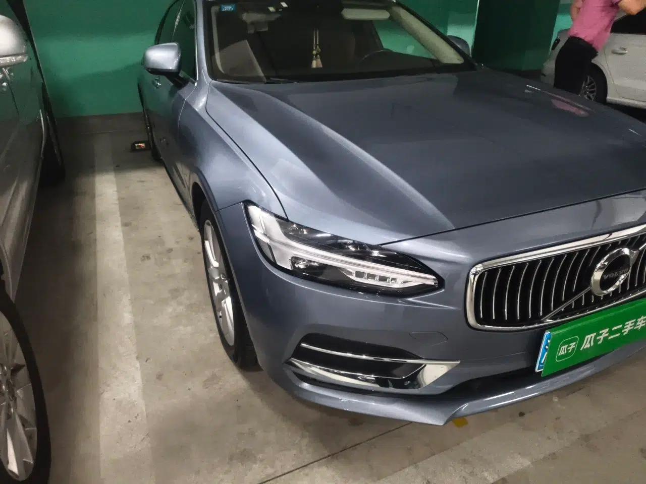 Volvo S90 2020 T5 Zhiyi Luxury Edition — миниатюра 7