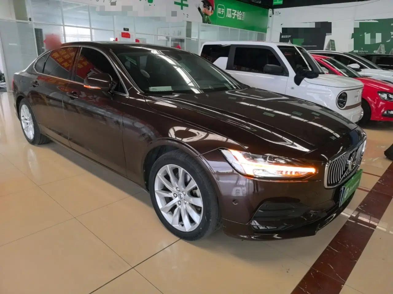 Volvo S90 2017 T5 Zhiyuan Edition — миниатюра 3