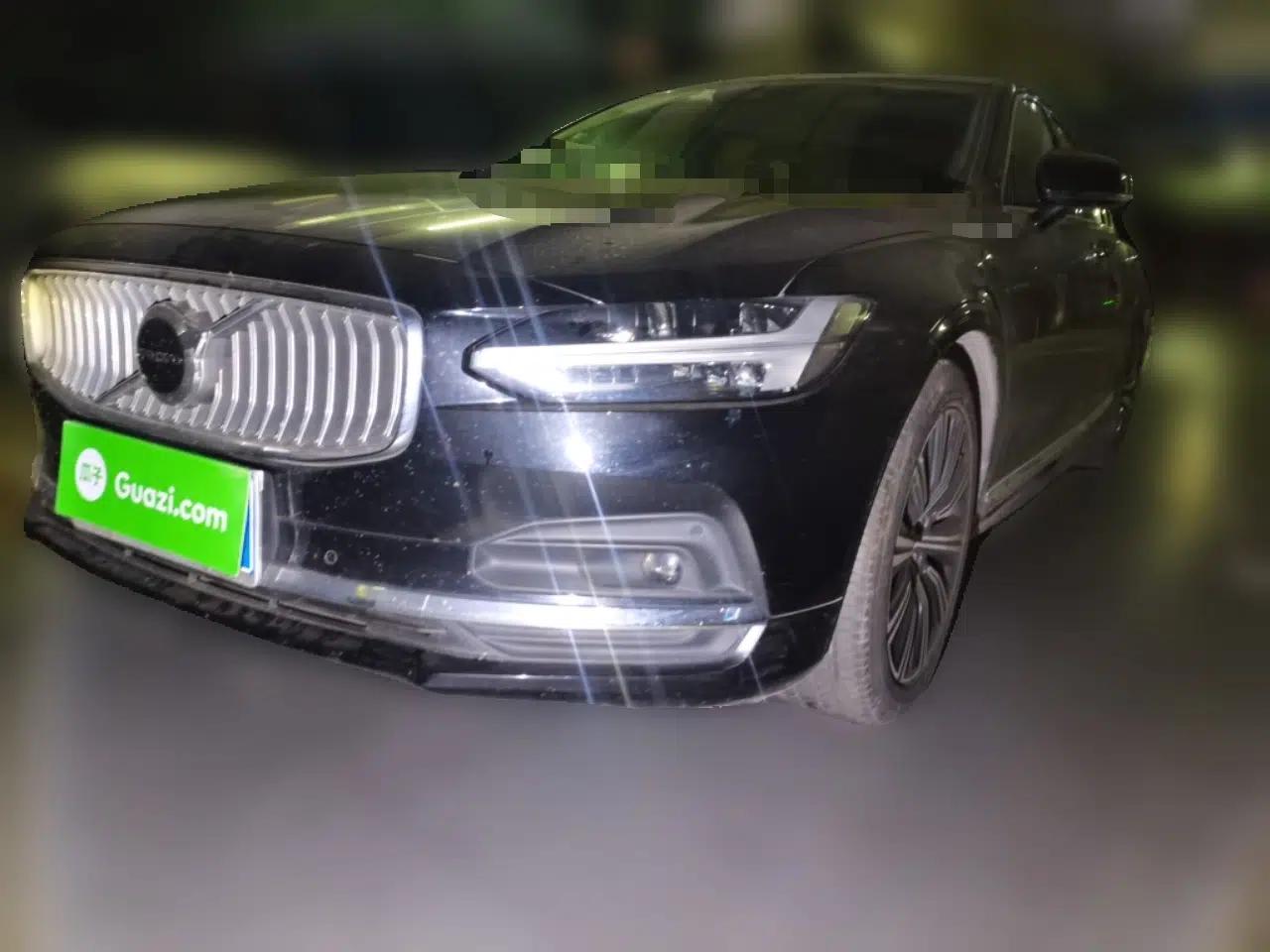 Volvo S90 2021 B5 Zhiyi Luxury Edition — миниатюра 1