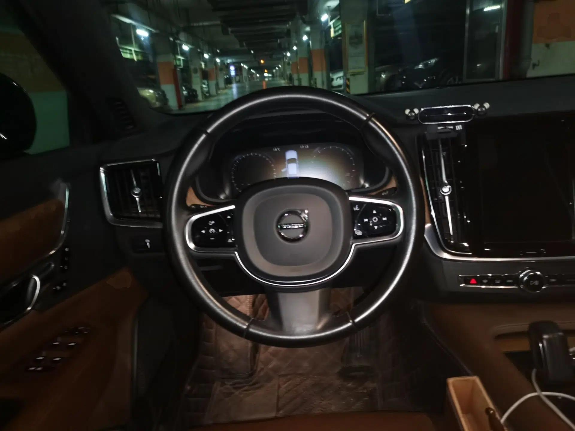 Volvo S90 2021 B5 Zhiyi Luxury Edition — миниатюра 11