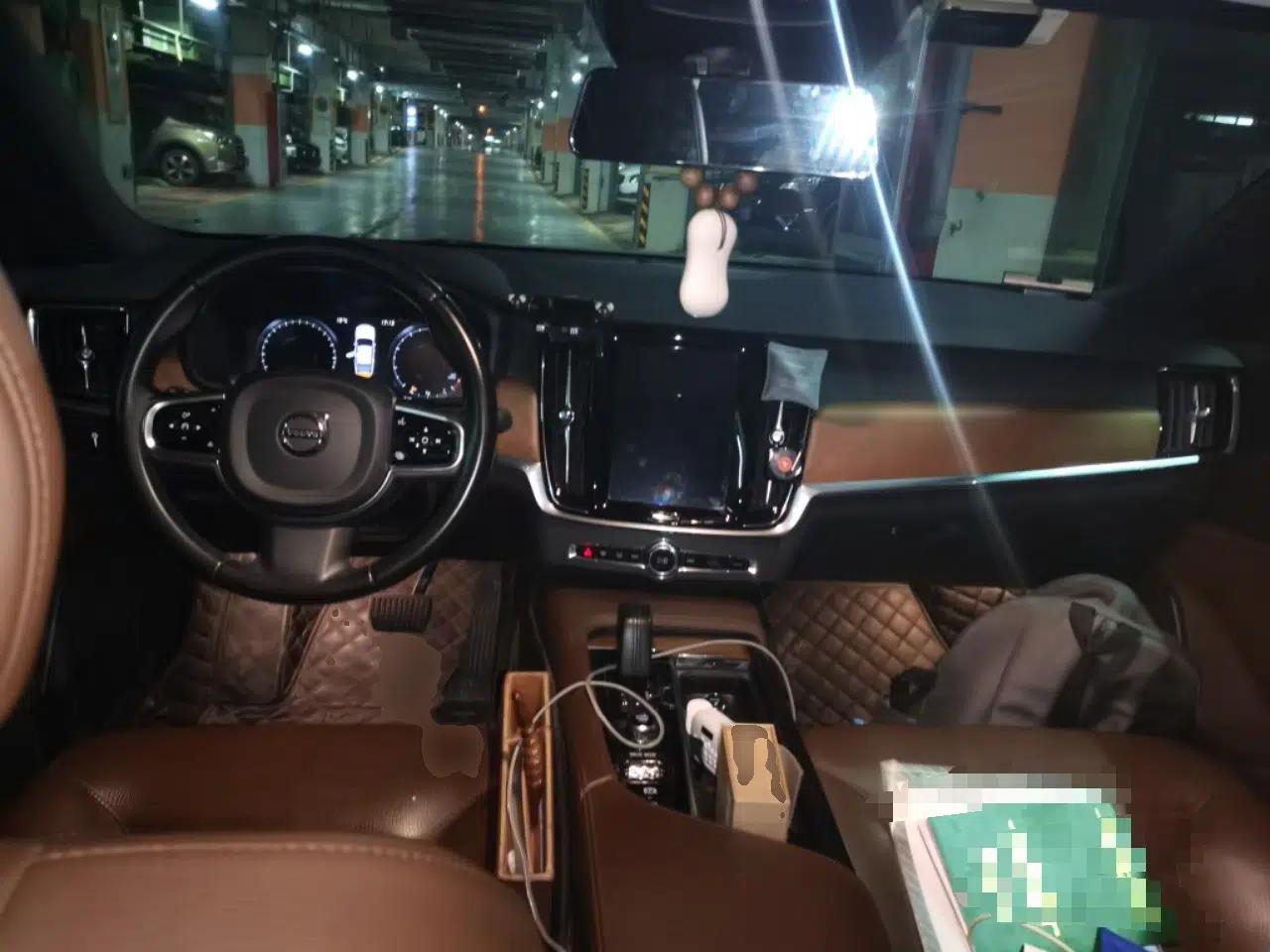 Volvo S90 2021 B5 Zhiyi Luxury Edition — миниатюра 10