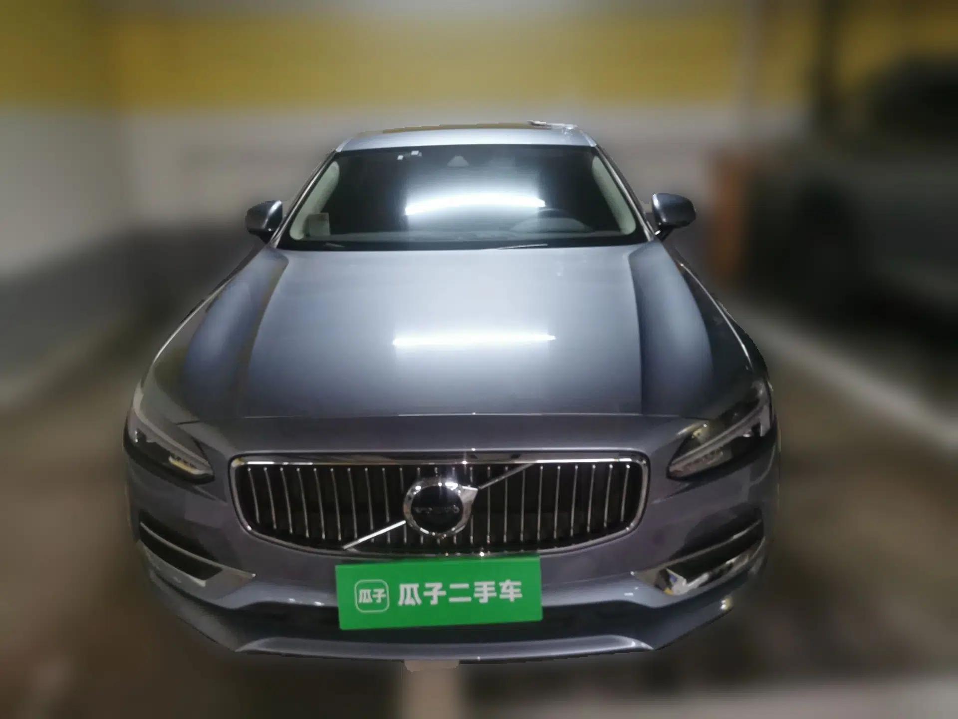 Volvo S90 2018 T5 Zhiyuan Edition — миниатюра 2