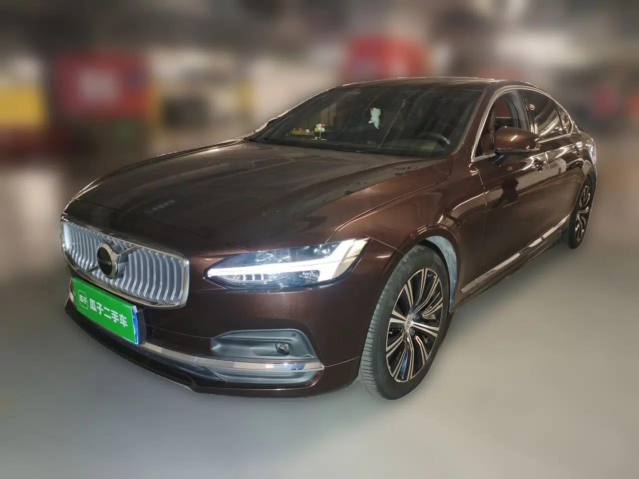 Volvo S90 2021 B5 Zhiyi Luxury Edition — миниатюра 1