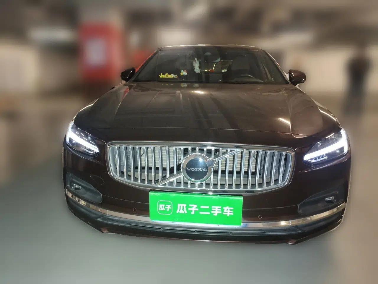 Volvo S90 2021 B5 Zhiyi Luxury Edition — миниатюра 2