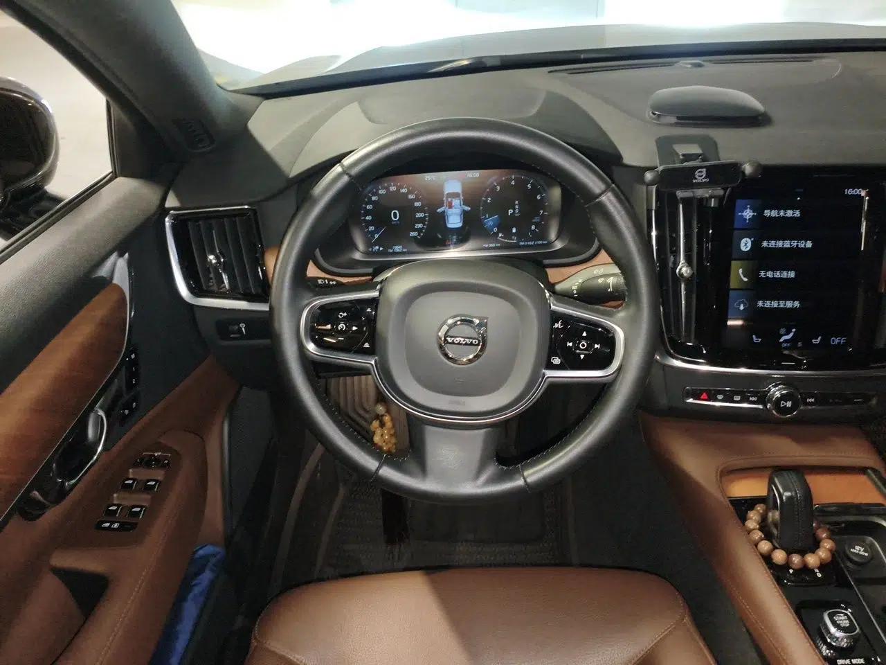 Volvo S90 2021 B5 Zhiyi Luxury Edition — миниатюра 11