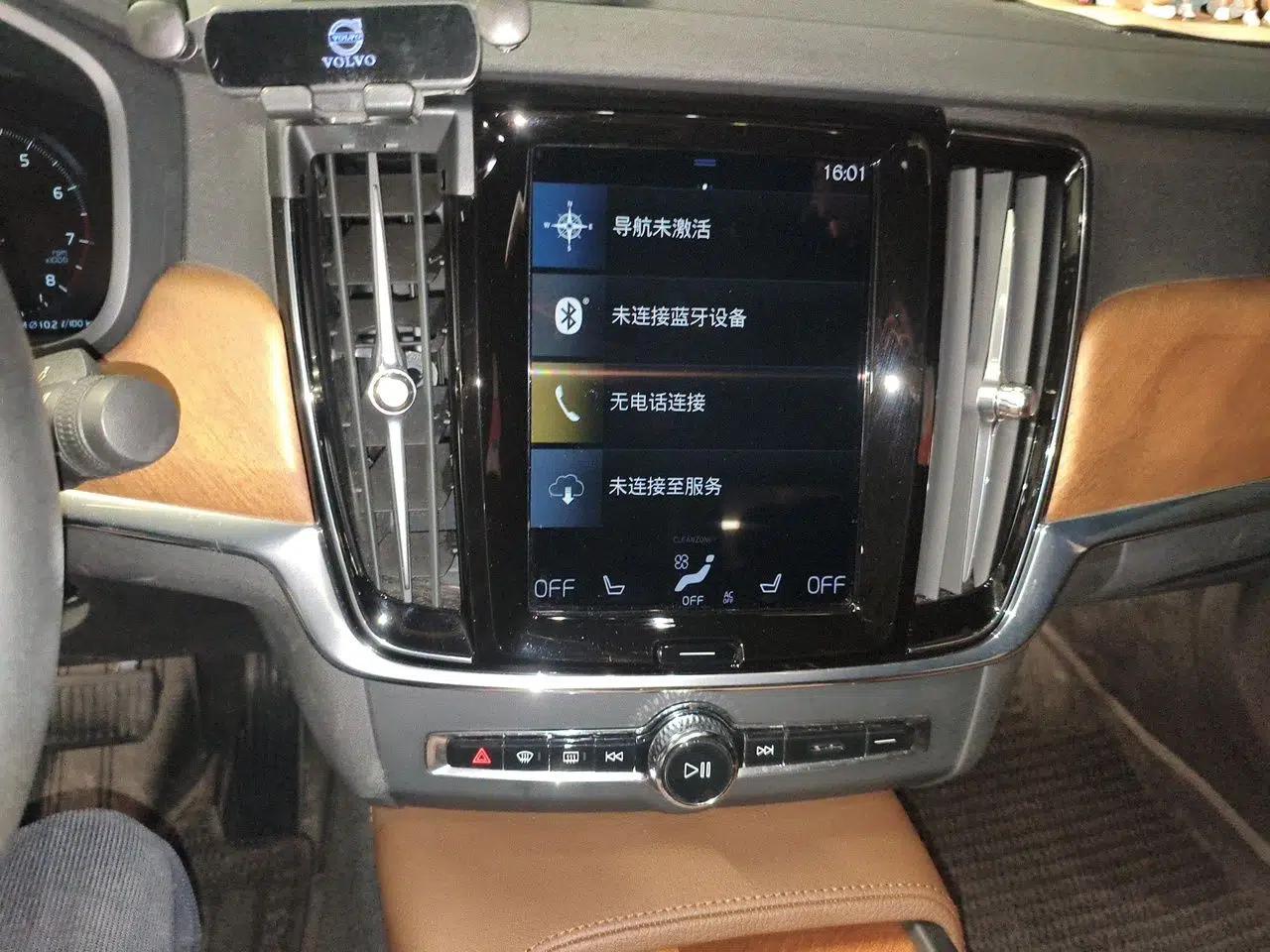 Volvo S90 2021 B5 Zhiyi Luxury Edition — миниатюра 14