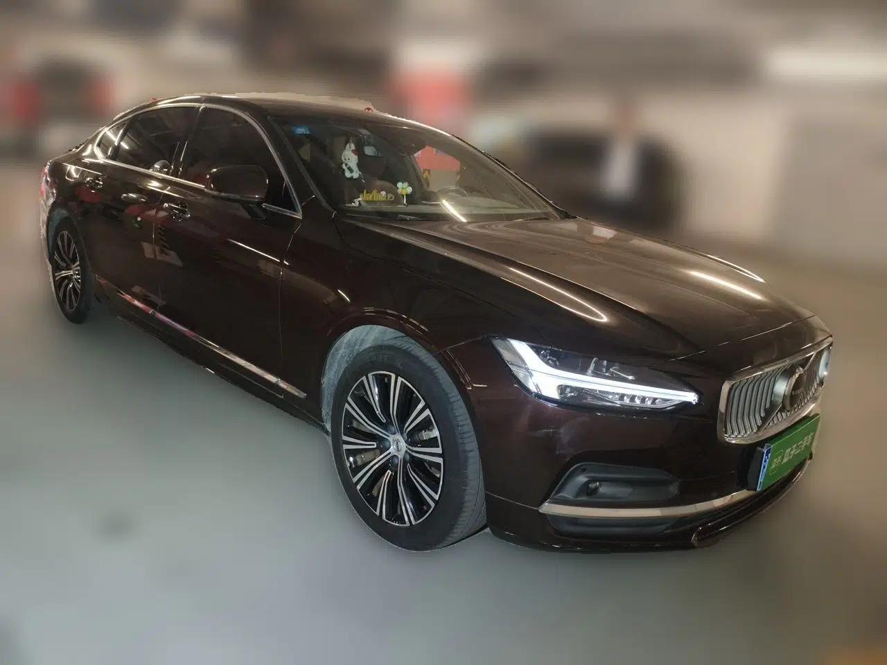 Volvo S90 2021 B5 Zhiyi Luxury Edition — миниатюра 3