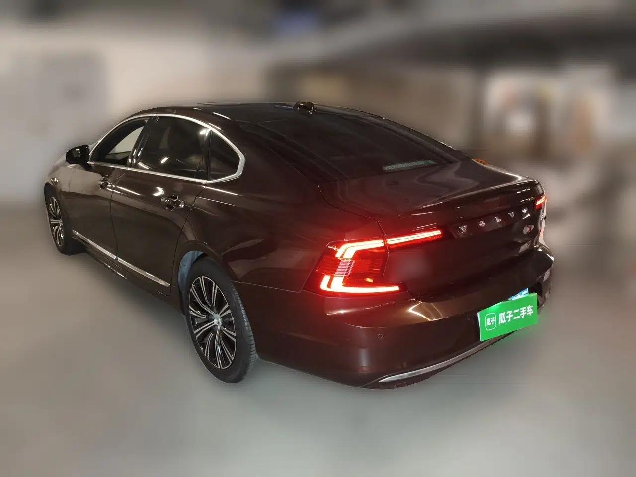 Volvo S90 2021 B5 Zhiyi Luxury Edition — миниатюра 4