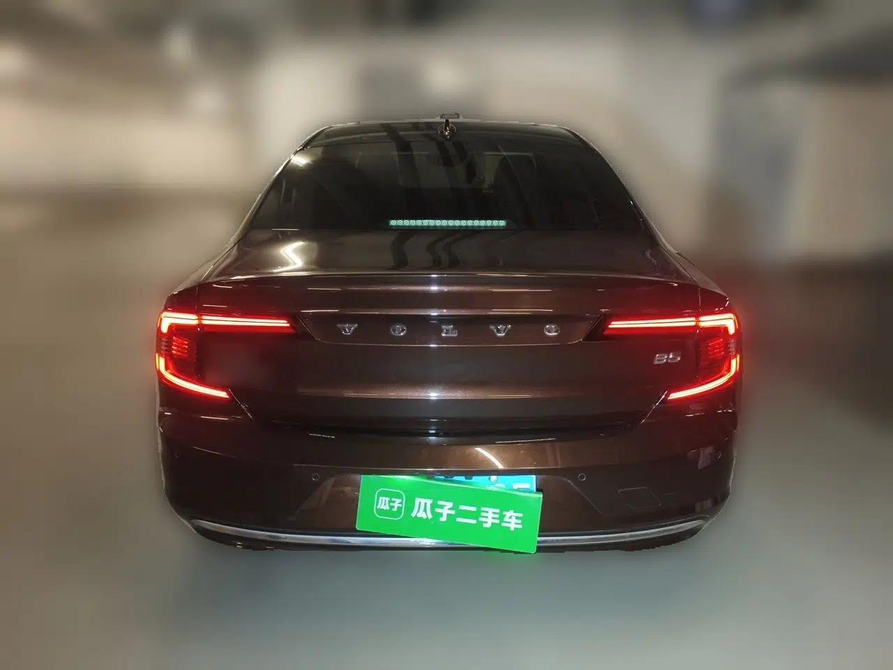Volvo S90 2021 B5 Zhiyi Luxury Edition — миниатюра 5