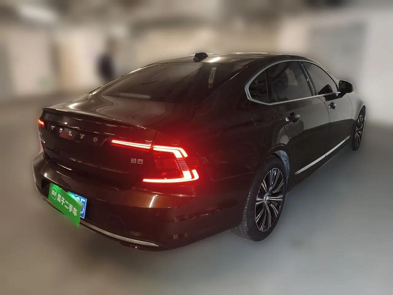 Volvo S90 2021 B5 Zhiyi Luxury Edition — миниатюра 6