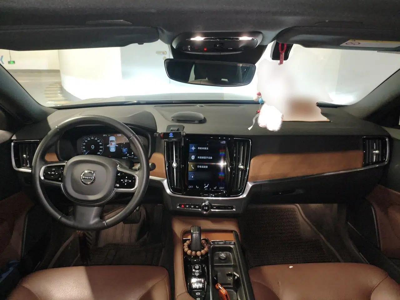 Volvo S90 2021 B5 Zhiyi Luxury Edition — миниатюра 10