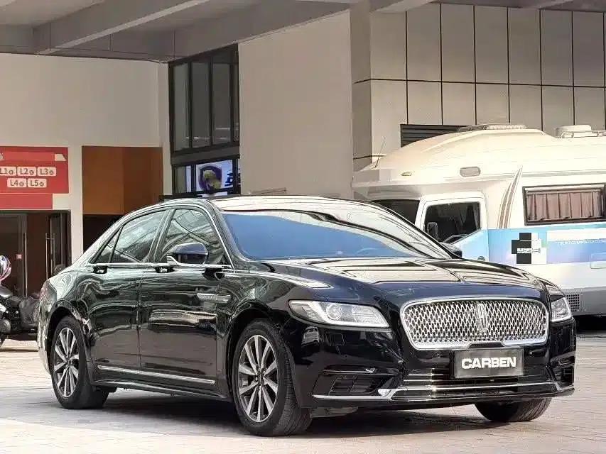 Lincoln Continental 2019 2.0T Two-Wheel Drive Premium Edition (China V Emission Standard) — миниатюра 3