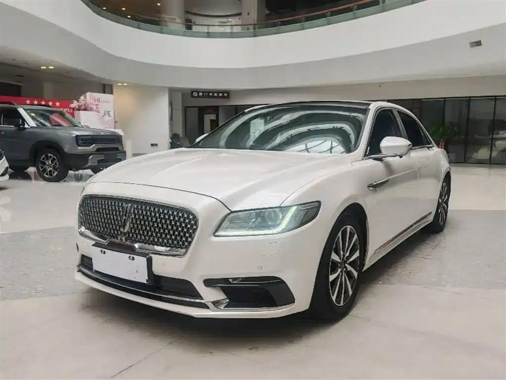 Lincoln Continental 2019 2.0T Two-Wheel Drive Premium Edition (China V Emission Standard) — миниатюра 1