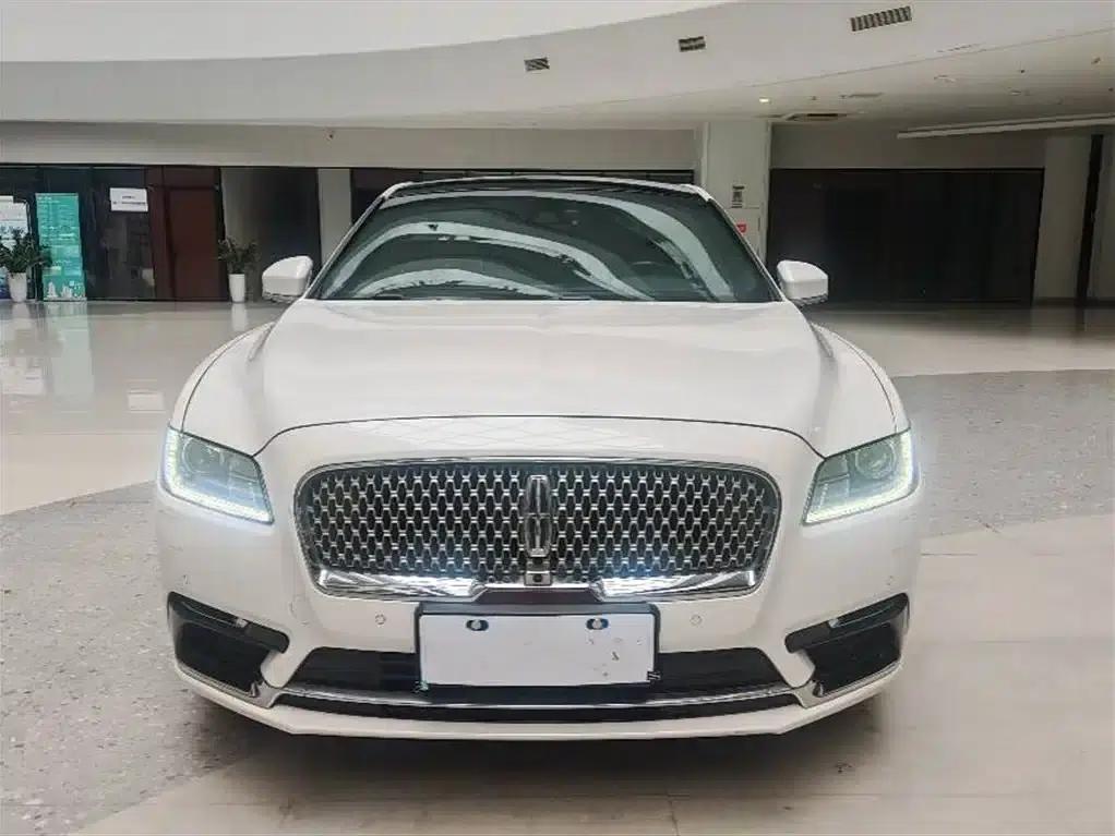 Lincoln Continental 2019 2.0T Two-Wheel Drive Premium Edition (China V Emission Standard) — миниатюра 2