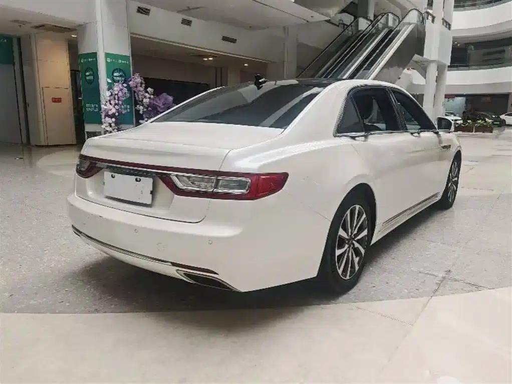 Lincoln Continental 2019 2.0T Two-Wheel Drive Premium Edition (China V Emission Standard) — миниатюра 4