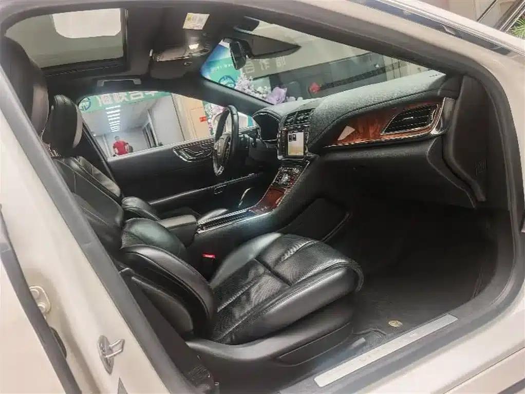 Lincoln Continental 2019 2.0T Two-Wheel Drive Premium Edition (China V Emission Standard) — миниатюра 7