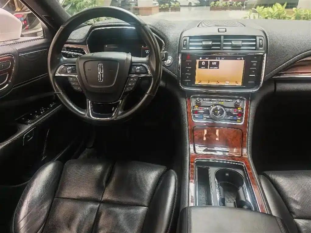 Lincoln Continental 2019 2.0T Two-Wheel Drive Premium Edition (China V Emission Standard) — миниатюра 9