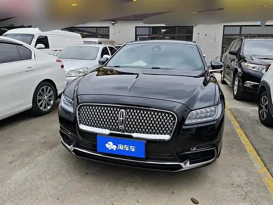 Lincoln Continental 2017 3.0T AWD Reserve — миниатюра 2