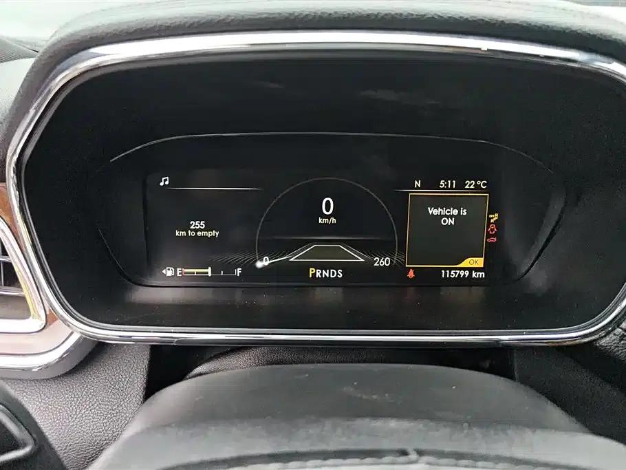 Lincoln Continental 2017 3.0T AWD Reserve — миниатюра 14