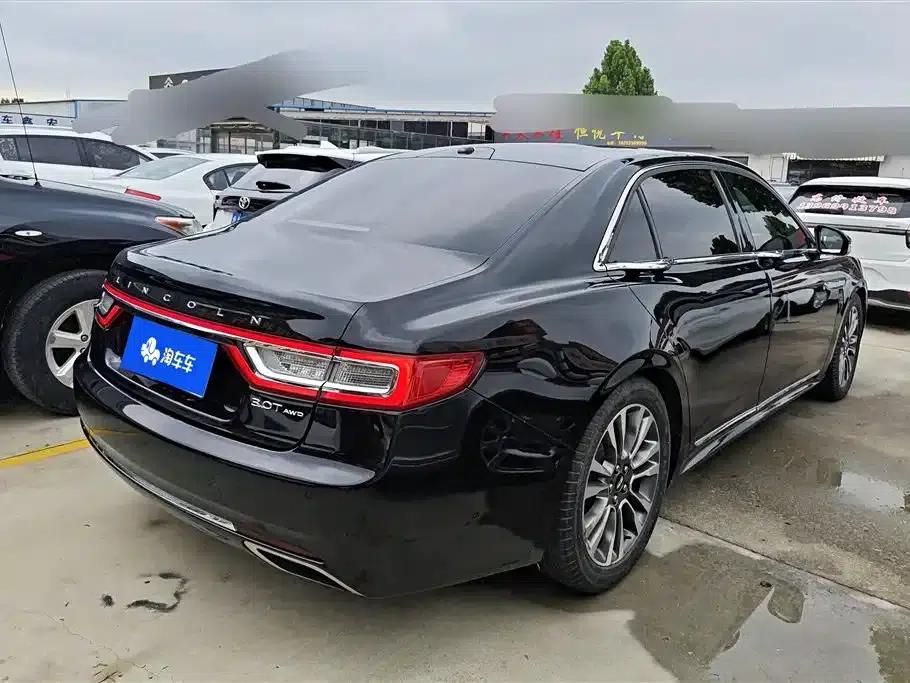 Lincoln Continental 2017 3.0T AWD Reserve — миниатюра 3