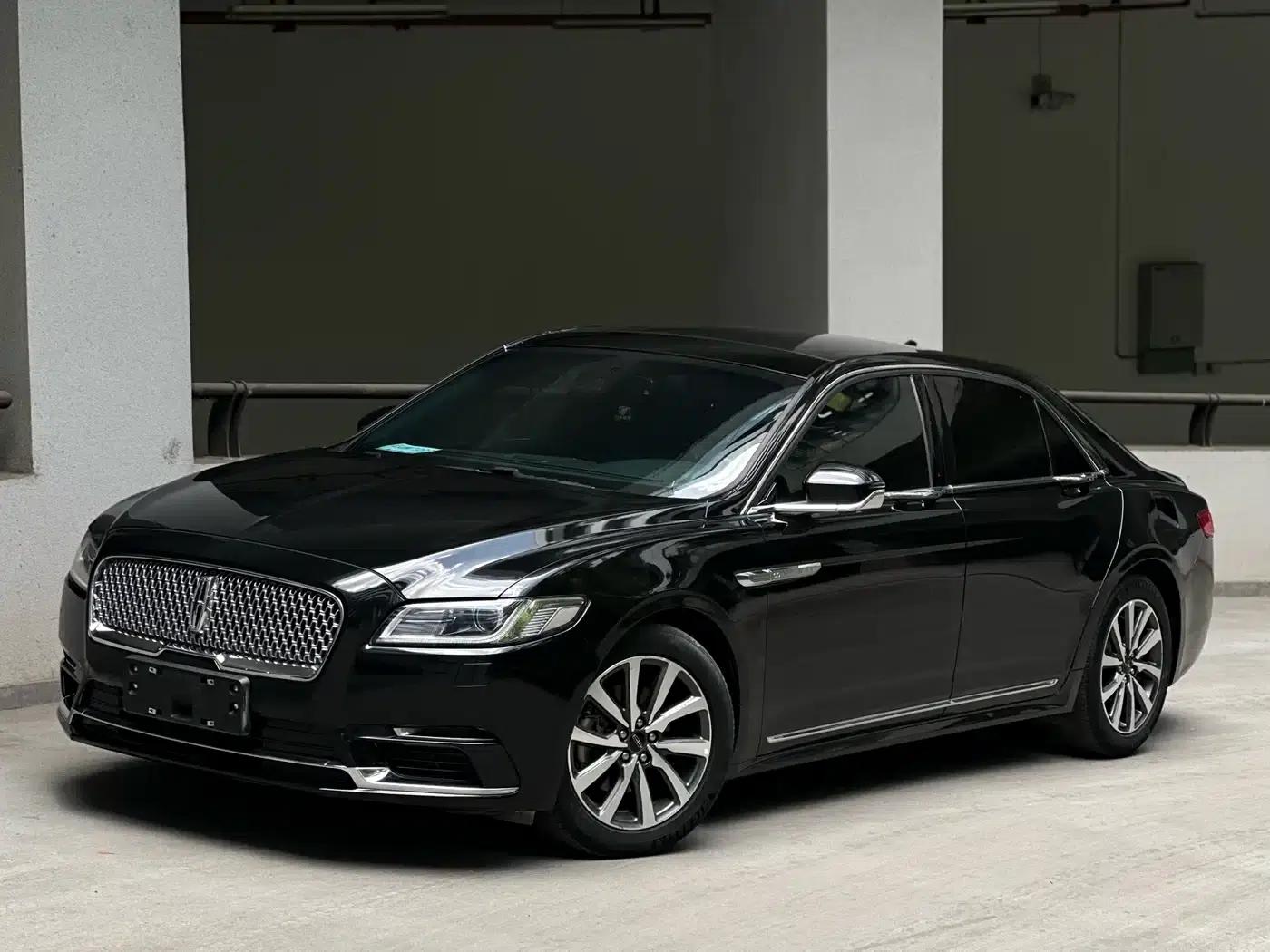 Lincoln Continental 2017 2.0T Two-Wheel Drive Premium Edition — миниатюра 16