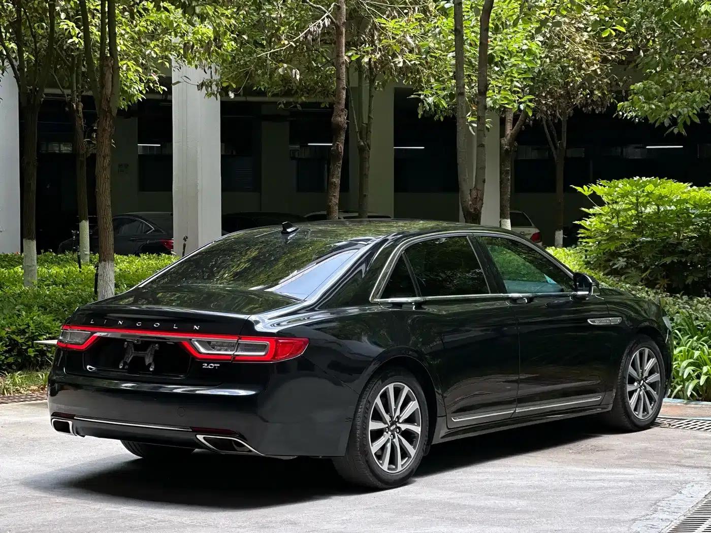 Lincoln Continental 2017 2.0T Two-Wheel Drive Premium Edition — миниатюра 7