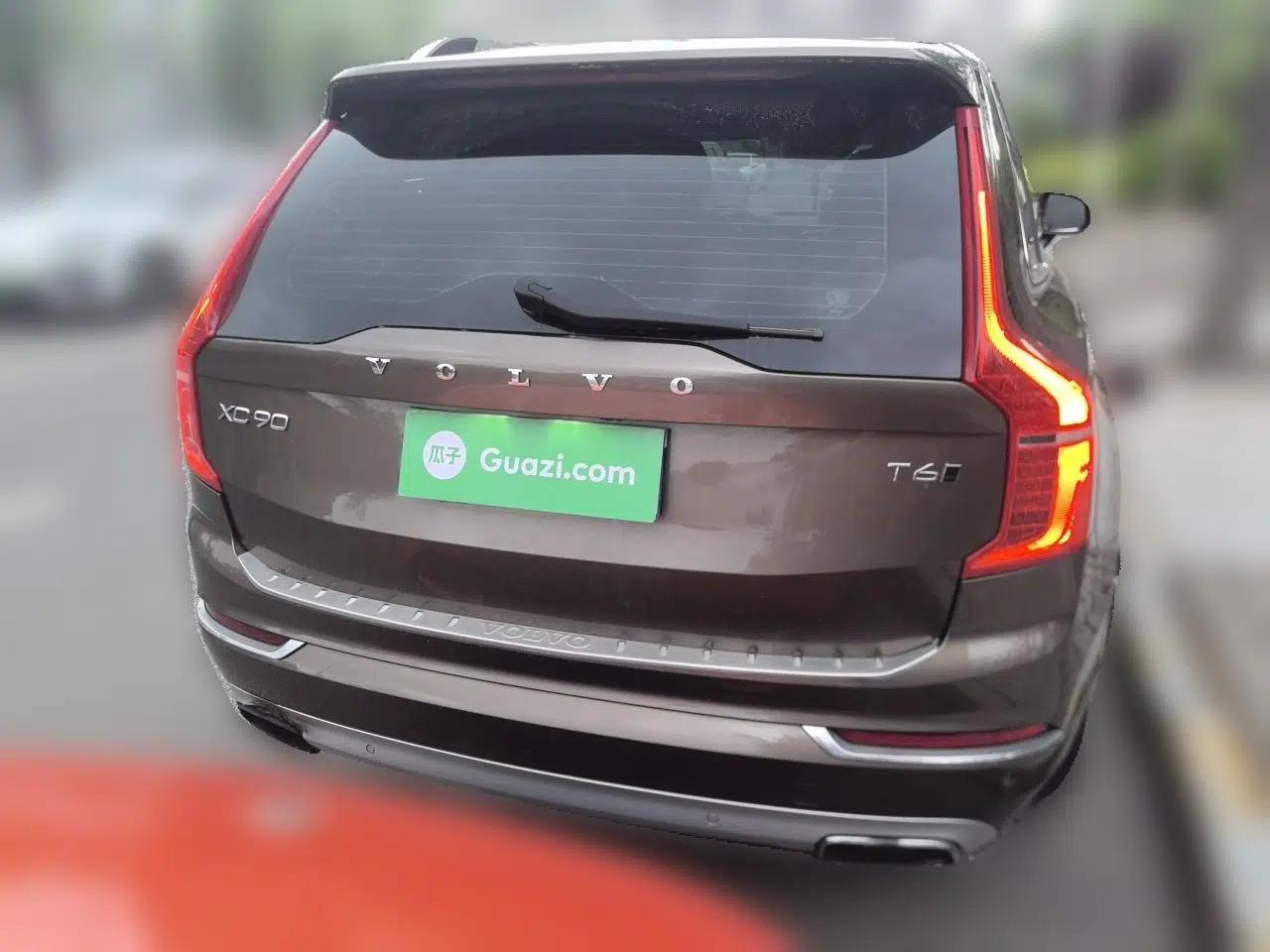 Volvo XC90 2018 T6 Zhiyi Edition 7-Seater — миниатюра 5