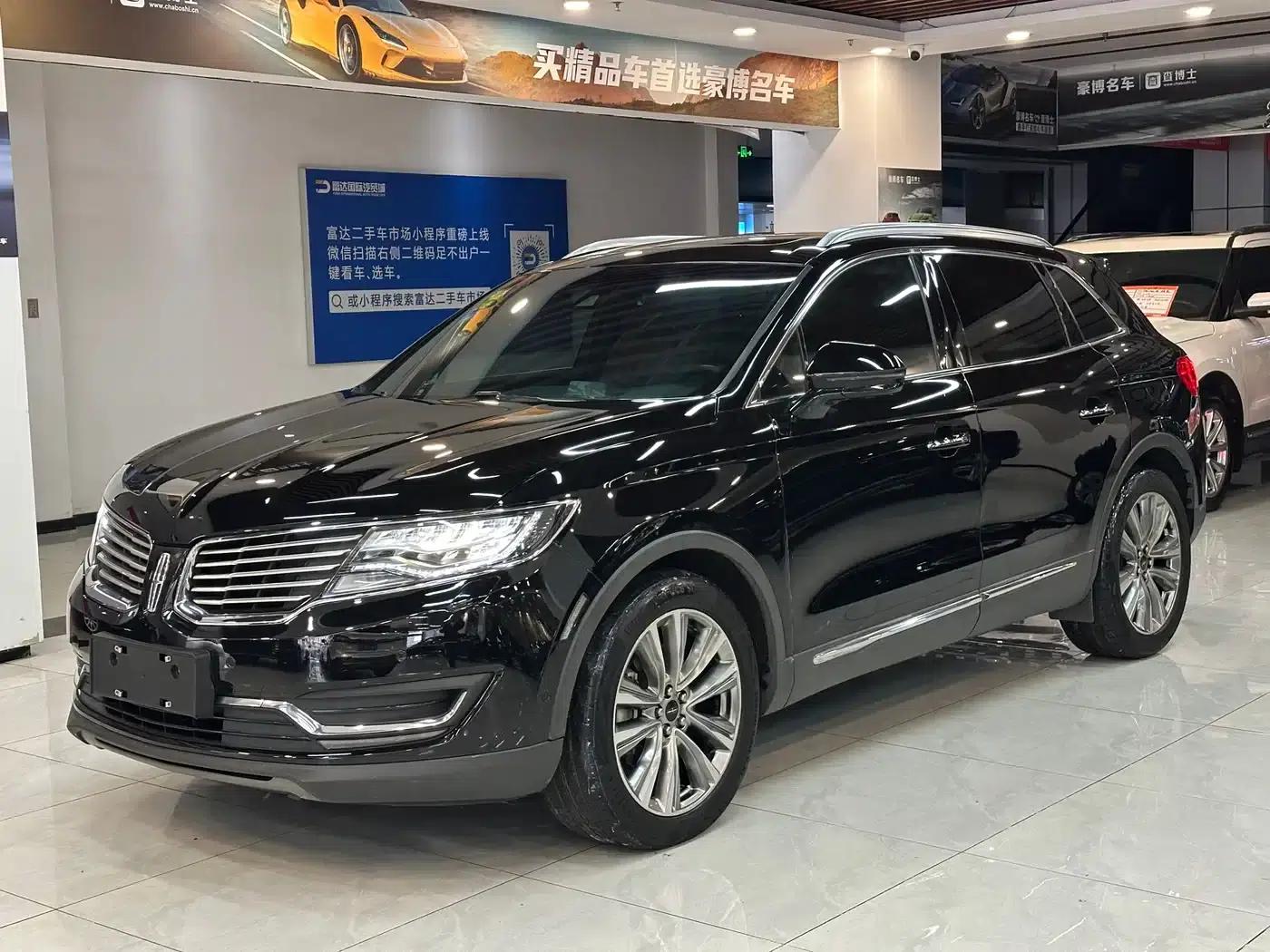 Lincoln MKX 2015 2.7T AWD Premium Edition — миниатюра 1
