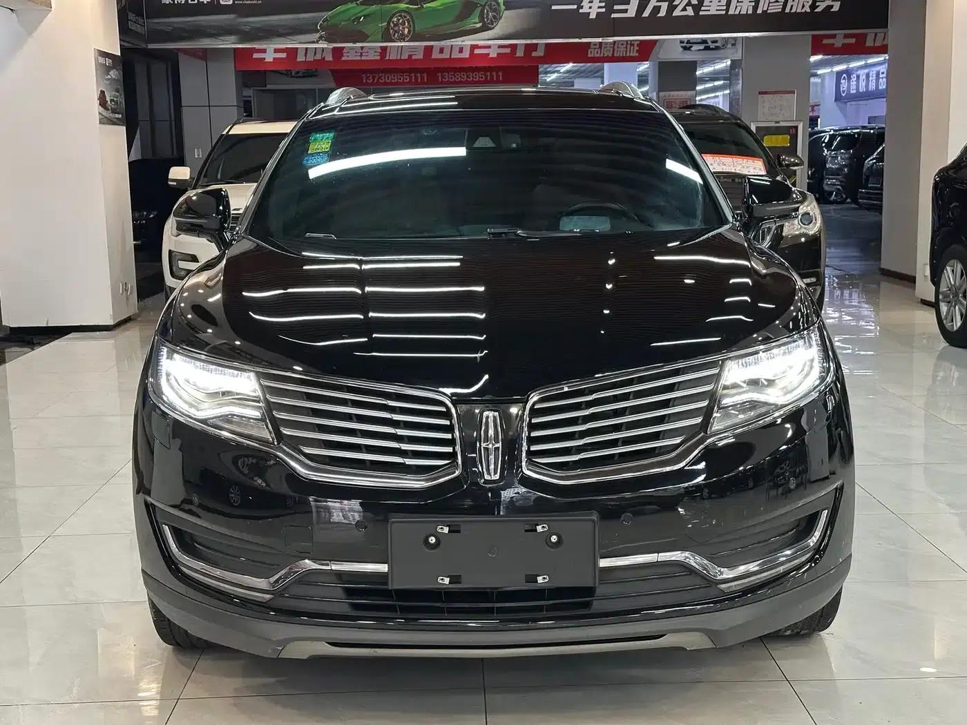 Lincoln MKX 2015 2.7T AWD Premium Edition — миниатюра 2