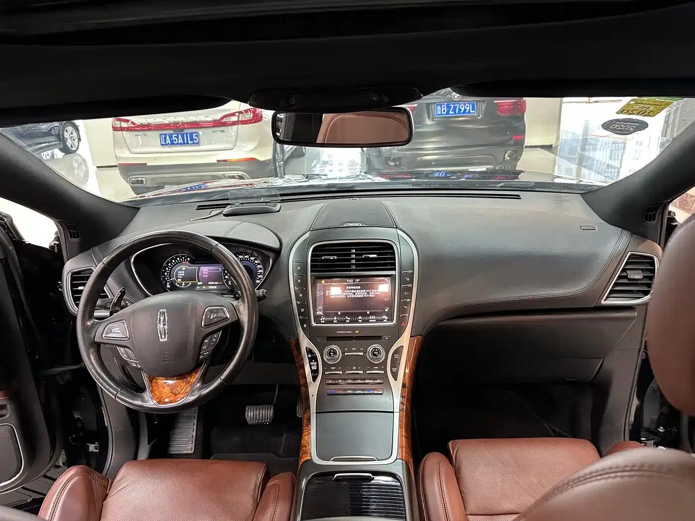 Lincoln MKX 2015 2.7T AWD Premium Edition — миниатюра 12