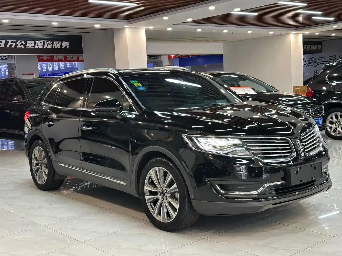 Lincoln MKX 2015 2.7T AWD Premium Edition — миниатюра 3