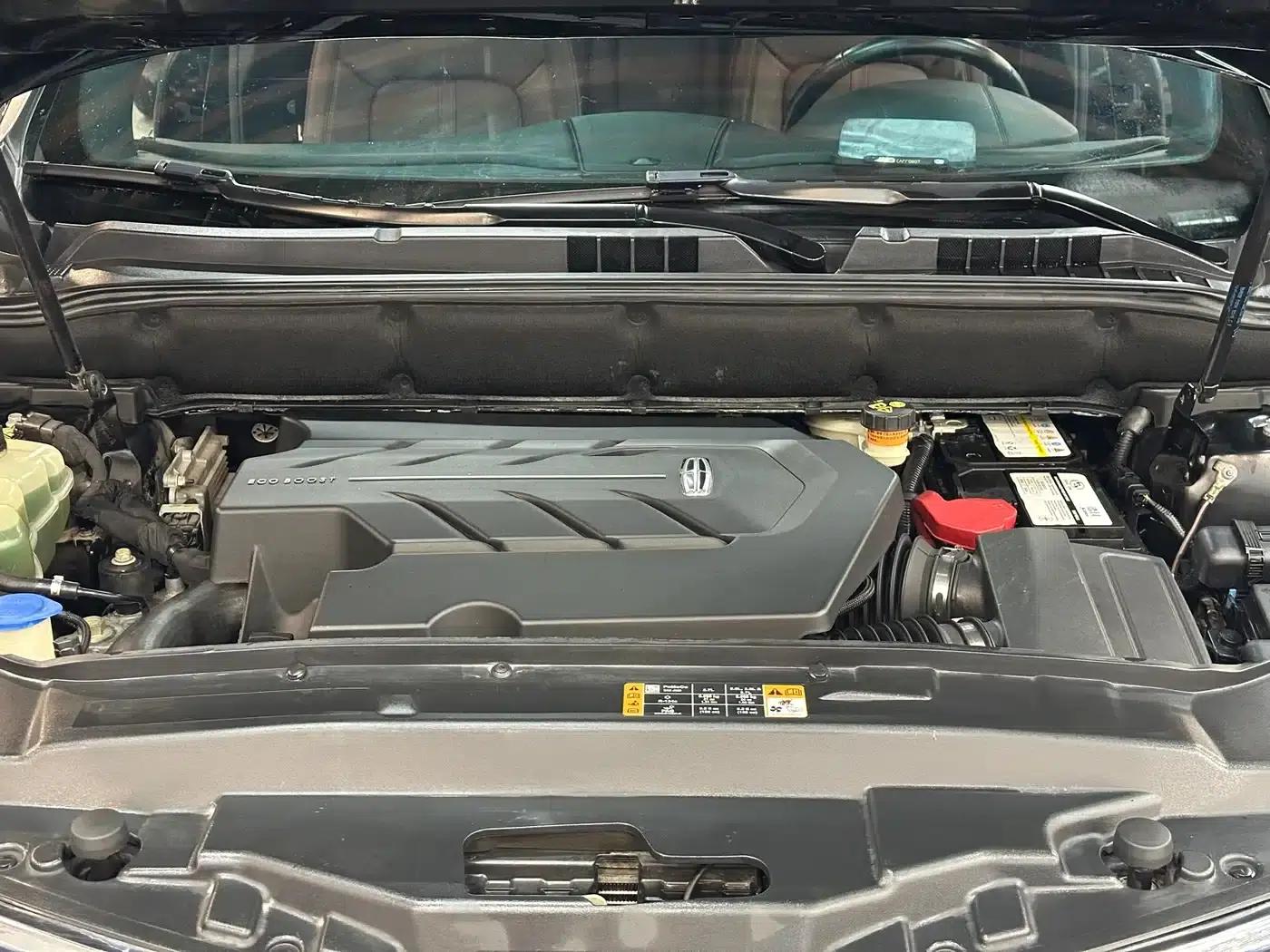 Lincoln MKX 2015 2.7T AWD Premium Edition — миниатюра 21