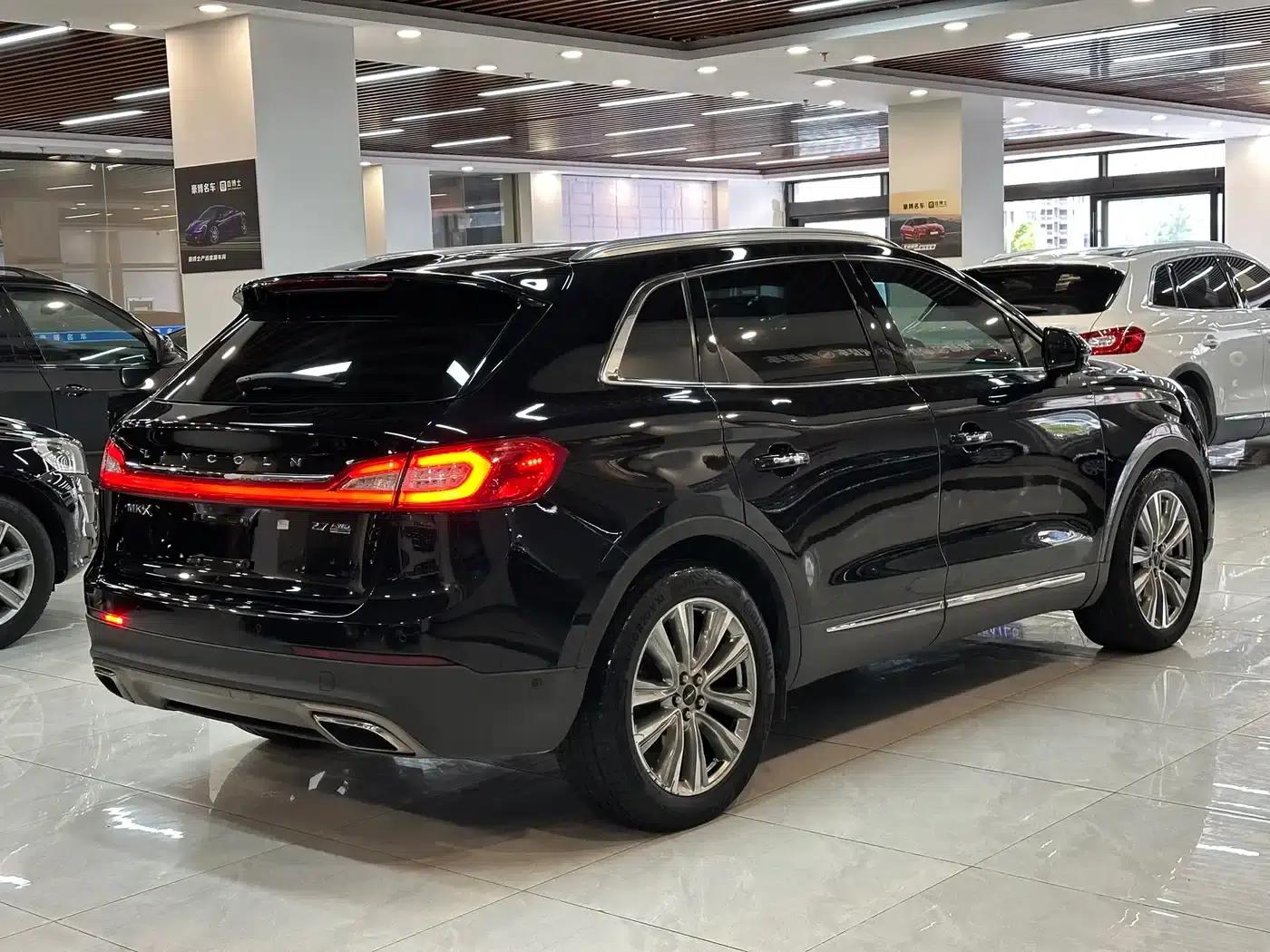 Lincoln MKX 2015 2.7T AWD Premium Edition — миниатюра 6
