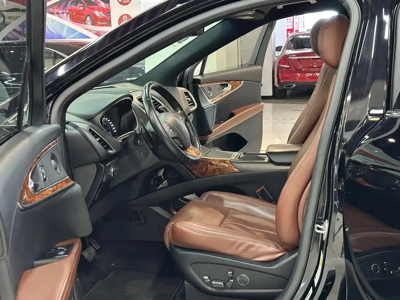 Lincoln MKX 2015 2.7T AWD Premium Edition — миниатюра 7