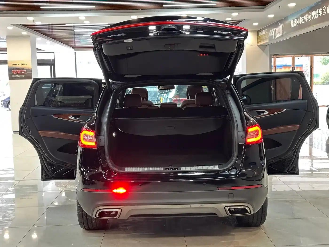 Lincoln MKX 2015 2.7T AWD Premium Edition — миниатюра 9