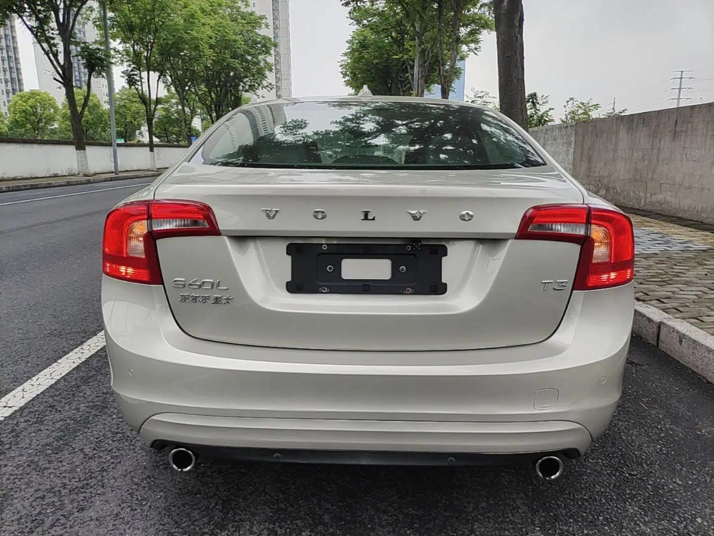 Volvo S60 2017 S60L T3 Smart Upgrade Edition — миниатюра 5
