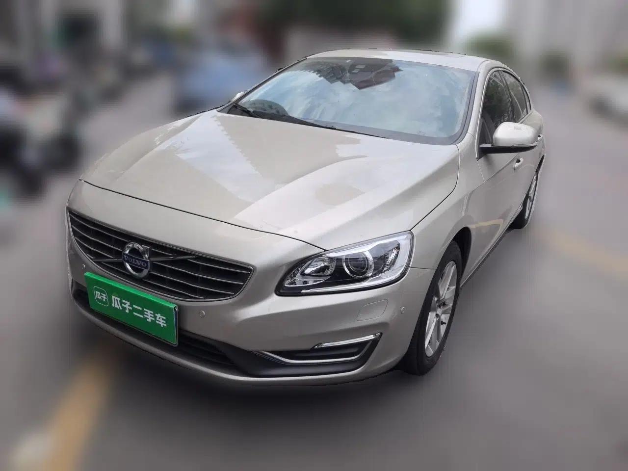 Volvo S60 2017 S60L T3 Smart Upgrade Edition — миниатюра 1